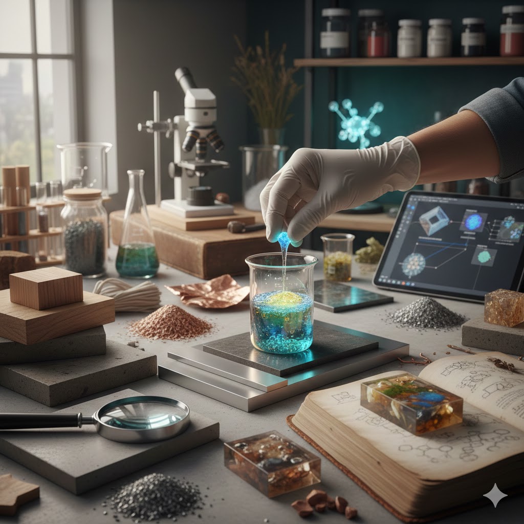 Material and texture creation course